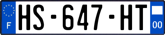 HS-647-HT