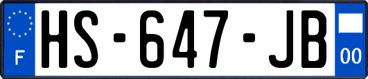 HS-647-JB