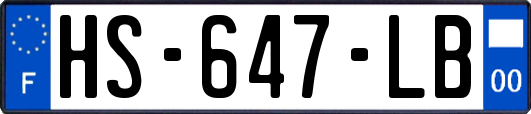 HS-647-LB