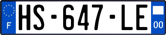 HS-647-LE