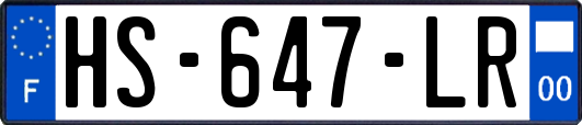 HS-647-LR