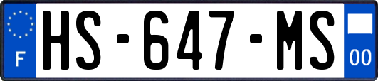 HS-647-MS