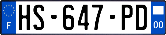 HS-647-PD