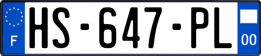 HS-647-PL
