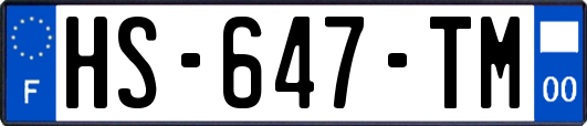HS-647-TM