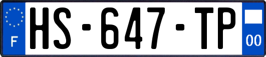 HS-647-TP