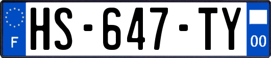 HS-647-TY