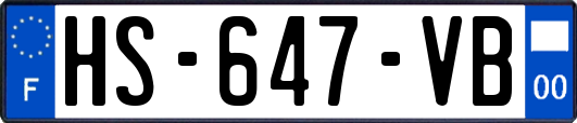 HS-647-VB