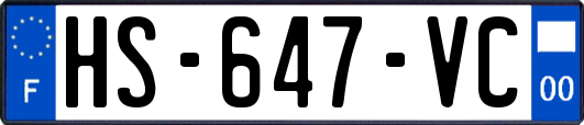 HS-647-VC