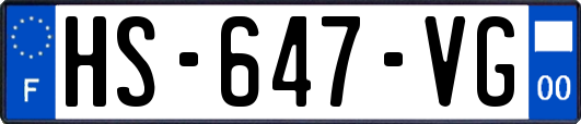 HS-647-VG