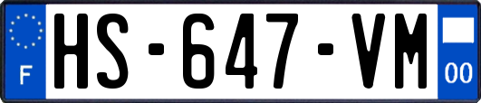 HS-647-VM