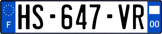 HS-647-VR