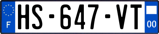 HS-647-VT