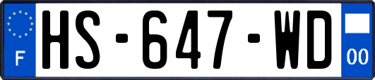 HS-647-WD