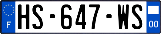 HS-647-WS