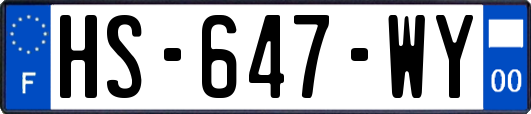 HS-647-WY