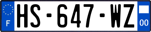 HS-647-WZ