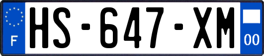 HS-647-XM