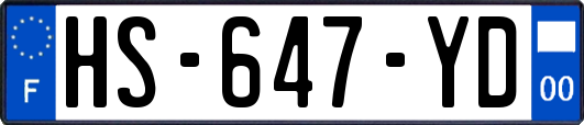 HS-647-YD