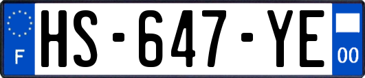 HS-647-YE