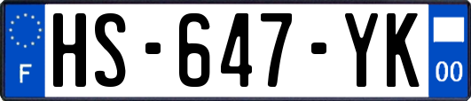 HS-647-YK