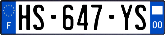 HS-647-YS