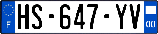 HS-647-YV