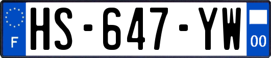 HS-647-YW