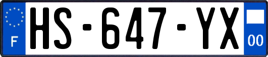 HS-647-YX