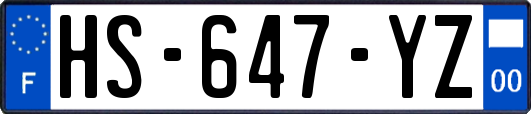 HS-647-YZ