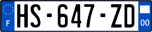 HS-647-ZD