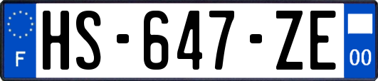 HS-647-ZE