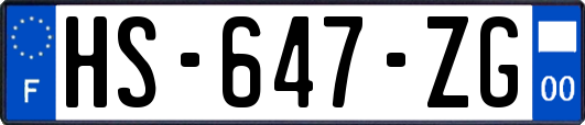 HS-647-ZG