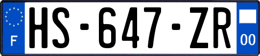 HS-647-ZR