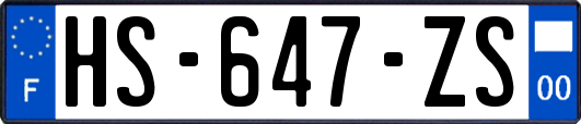 HS-647-ZS
