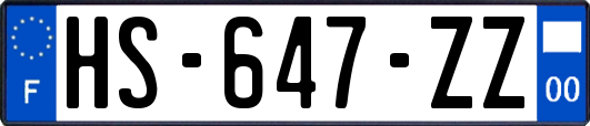 HS-647-ZZ