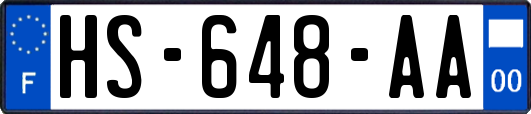HS-648-AA