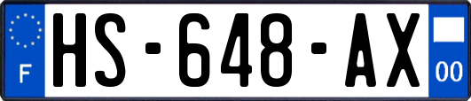 HS-648-AX