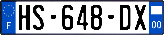 HS-648-DX