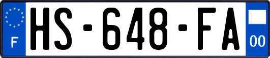 HS-648-FA