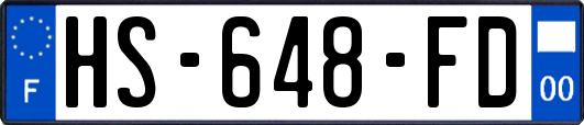 HS-648-FD