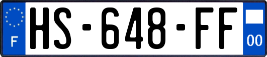 HS-648-FF
