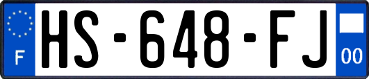 HS-648-FJ