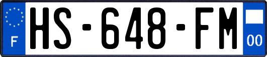 HS-648-FM