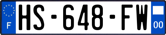 HS-648-FW