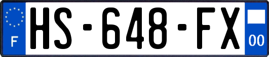 HS-648-FX