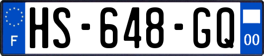 HS-648-GQ