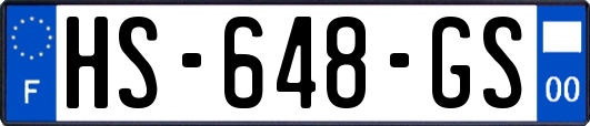 HS-648-GS