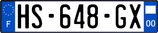 HS-648-GX