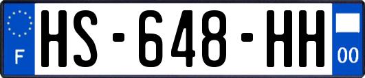 HS-648-HH